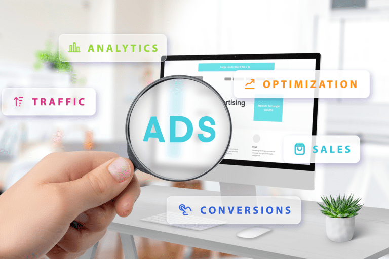 social media marketing and ads