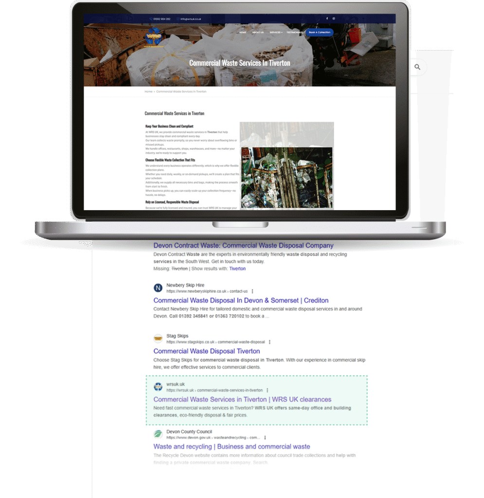 SEO Search results for WRSUK