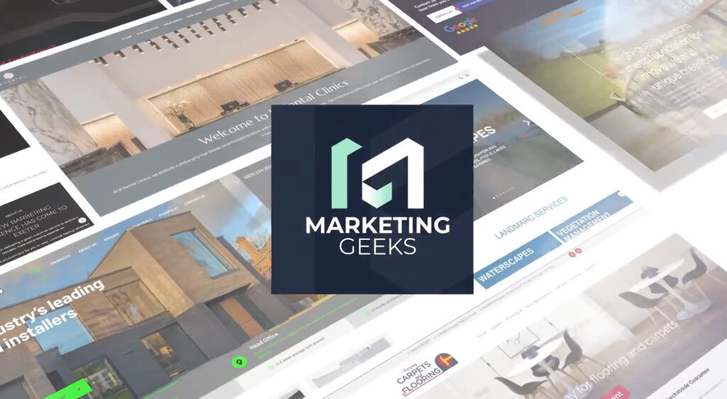 website portfolio splash
