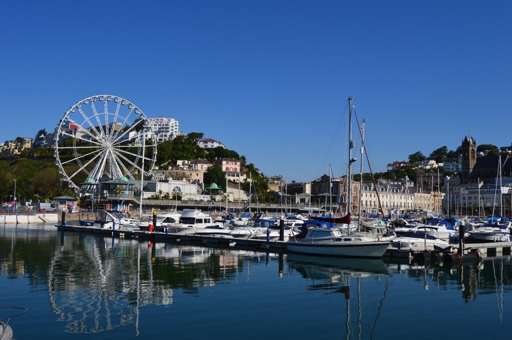 Torquay town and harbour