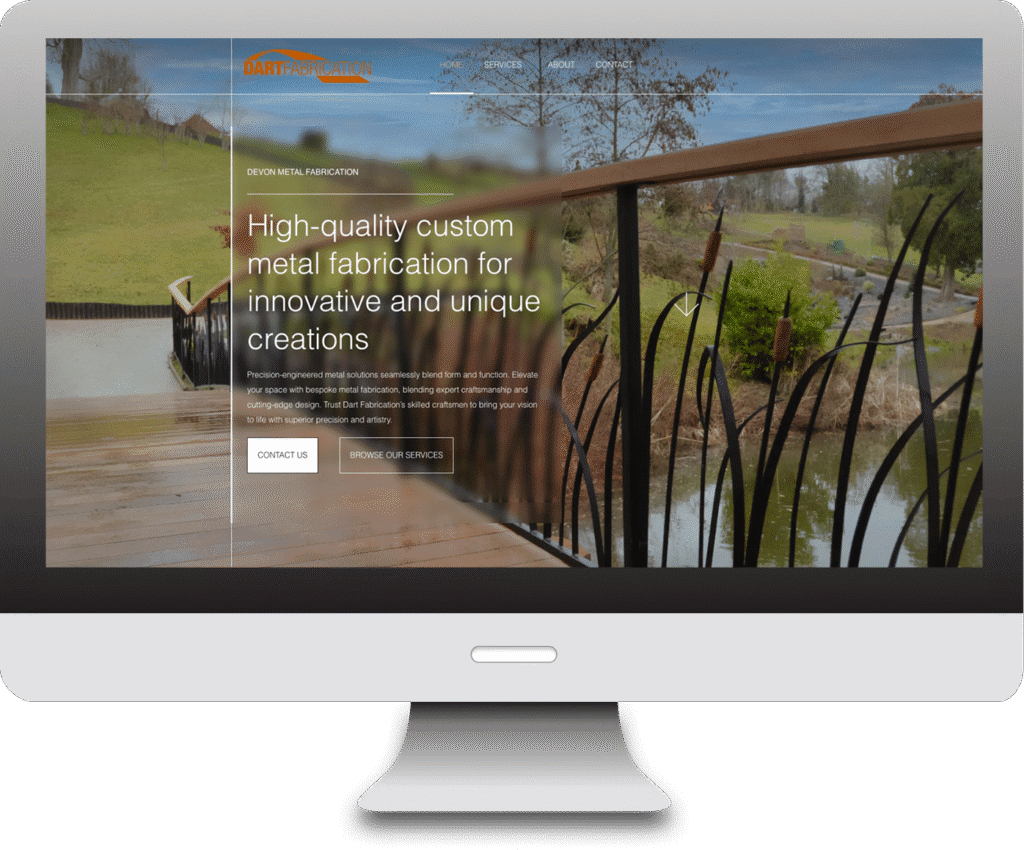 Dart Fabrication Metal Fabrication website