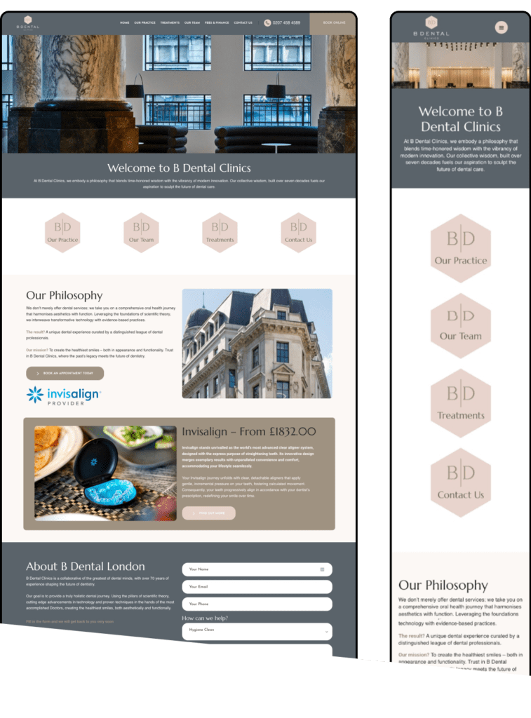 B Dental Clinics London