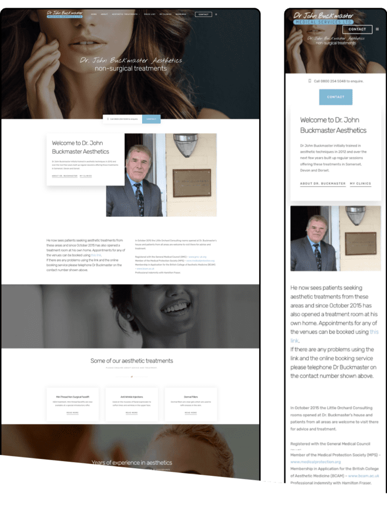 Dr John Buckmaster