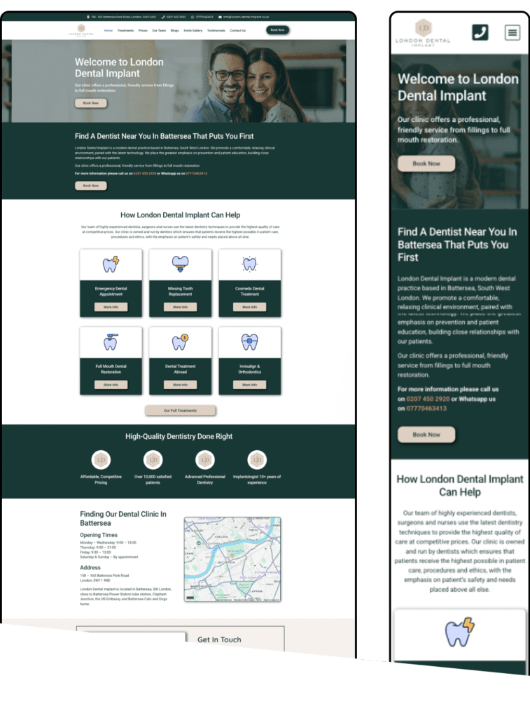 London Dental Implant