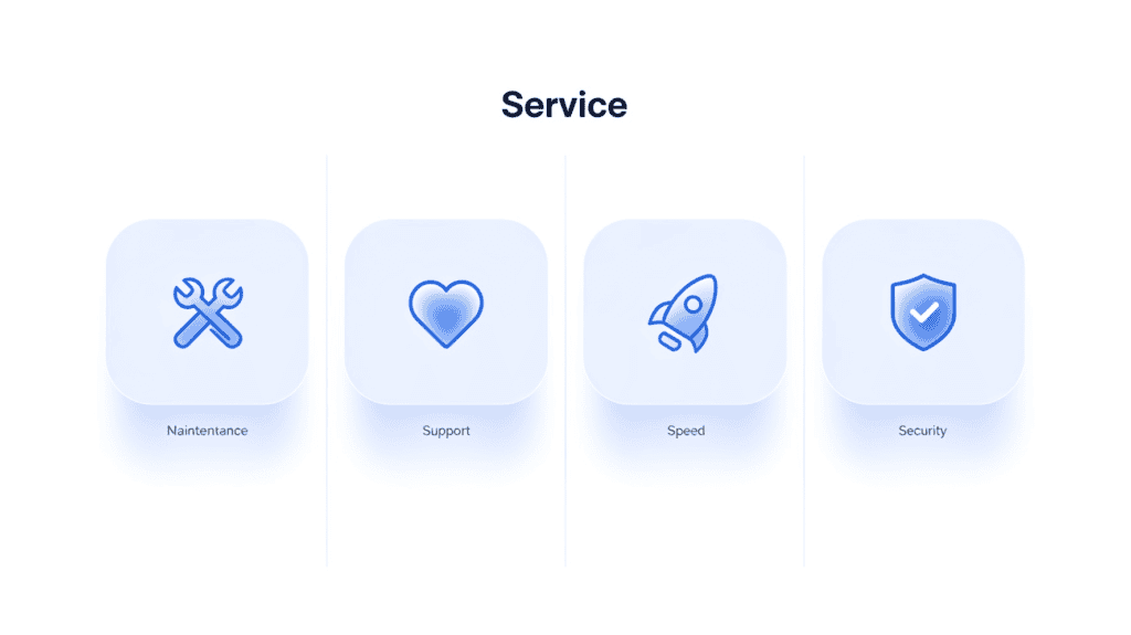 Service Pages