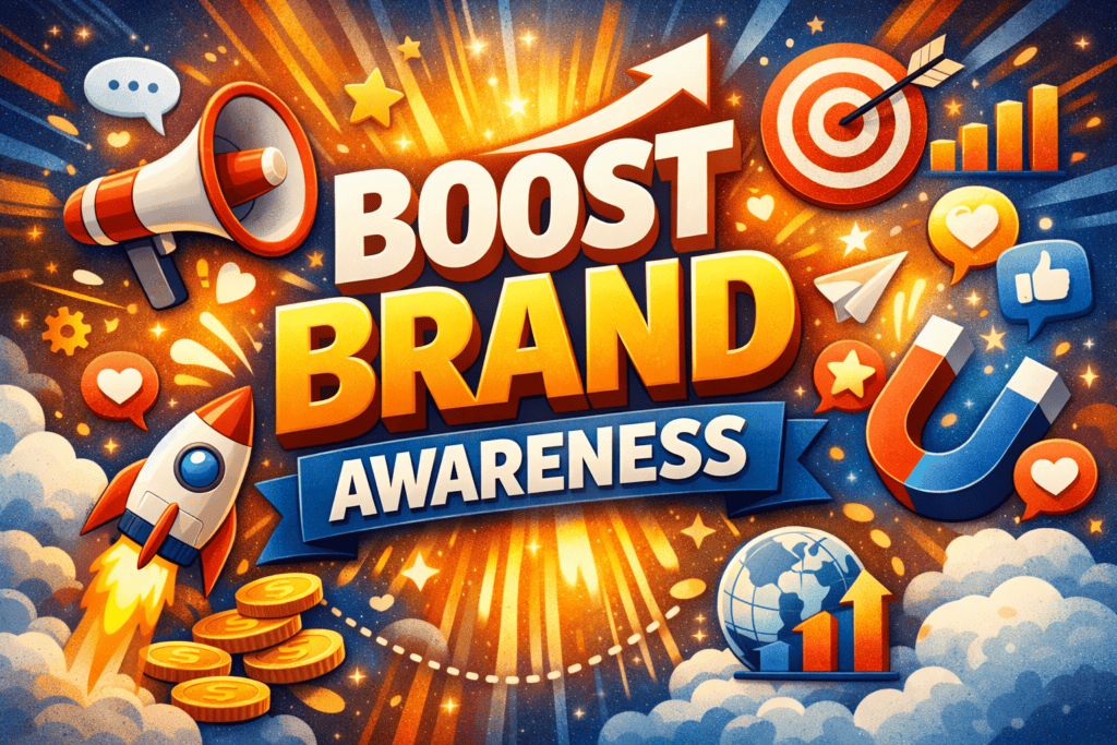 Boost Brand Awareness