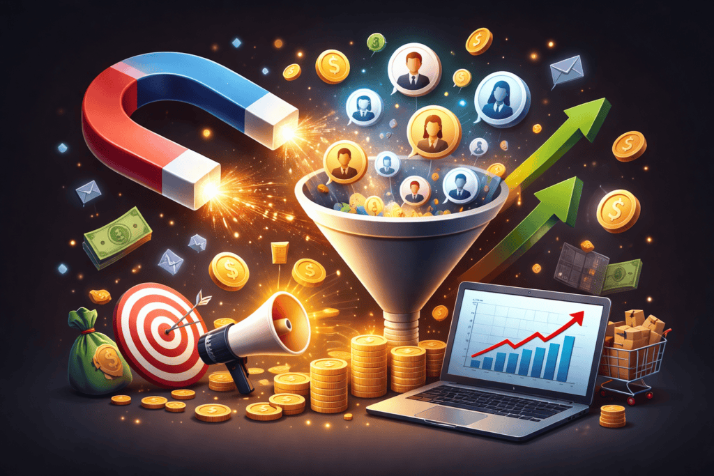 Generate Leads and Sales