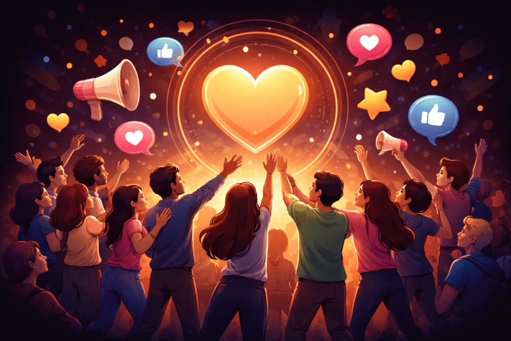 Build a loyal community