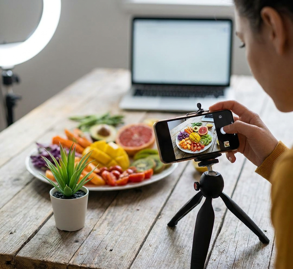 Content Creation & Scheduling - Social Media