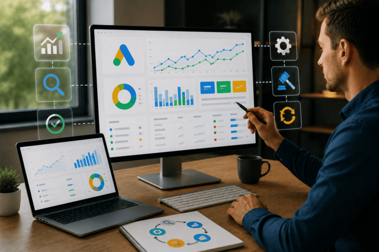 bid management in relation to google advert