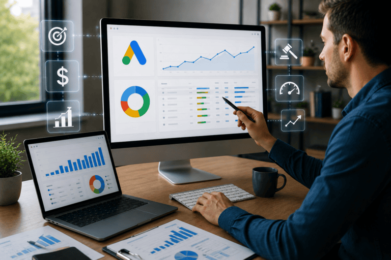 ongoing optimisation in relation to google advert