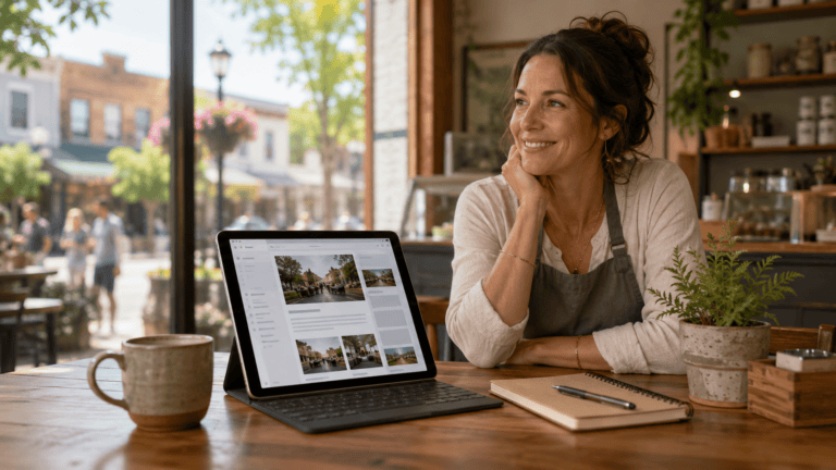 Local content that builds trust for your new and existing customers