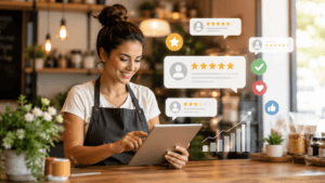 Review strategy support