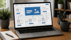 Internal website linking