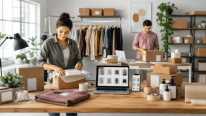 E-commerce brands with local reach