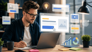 website advert copywriting