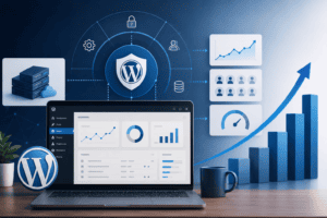 ‘wordpress' control and scalability