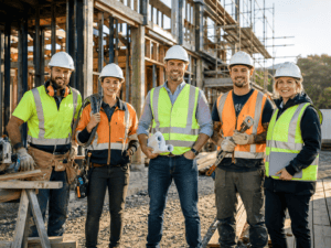 Trades and construction businesses