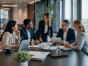 Professional service companies