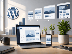 WordPress grows with your business'