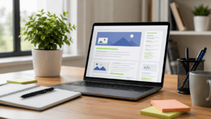 On page search engine optimisation