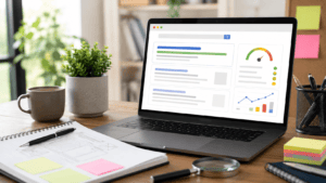 SEO title and meta description writing