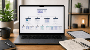 Website structure improvements