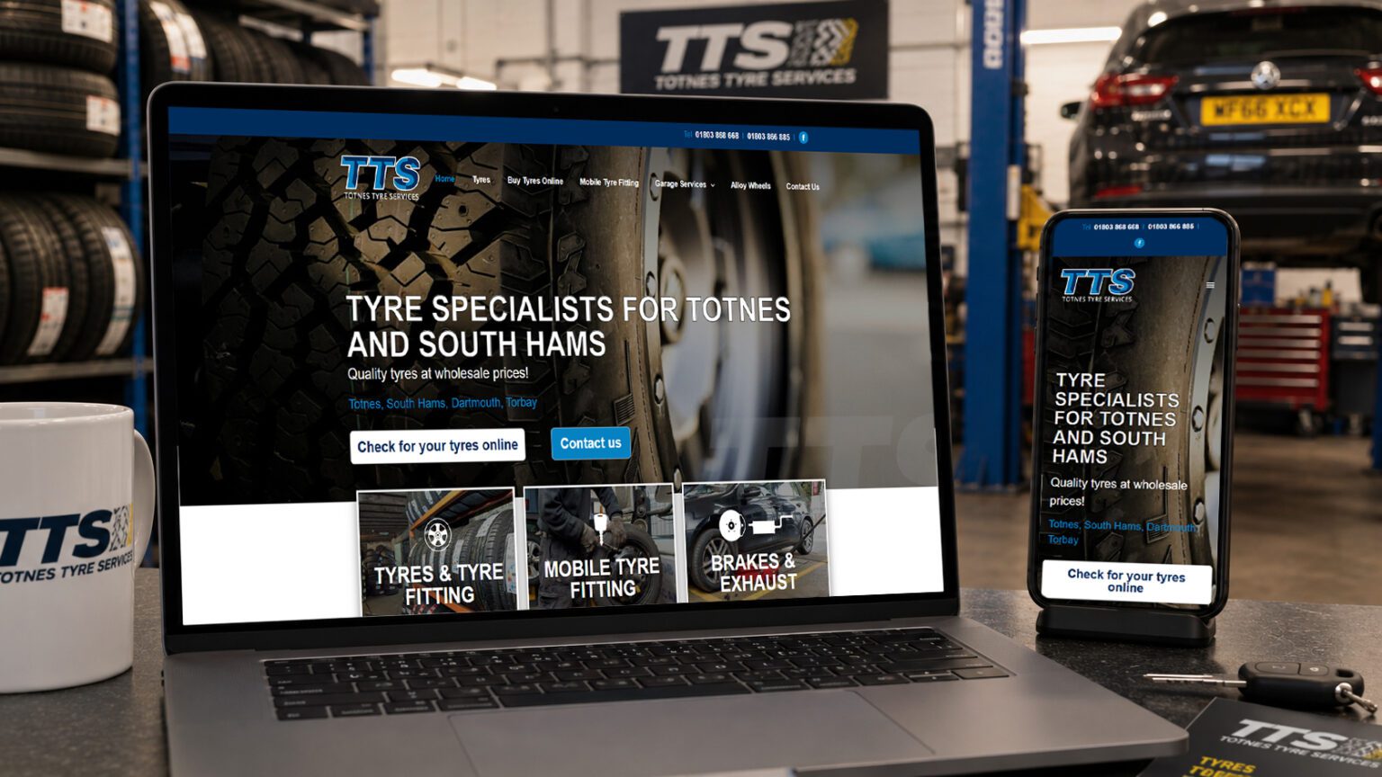 Totnes Tyre Services - TTS Tyres
